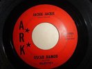 Rare Chicago Garage Psych 45 Oscar Hamod & The Majestics  Jackie Jackie   Ark