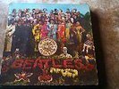 THE BEATLES - Sgt. Peppers SPAIN MONO MOFL 9000 LP w/Stripy inner sleeve & inlay