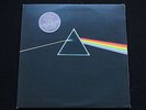 PINK FLOYD Dark Side Of The Moon UK 1st Press Blue Triangle Harvest SHVL 804 LP