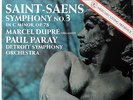 PAUL PARAY / Saint-Saens Symphony No.3 / Original Mercury SR 90012, FR-10 TAS LP