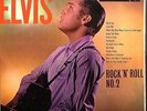 ELVIS PRESLEY Rock N Roll No.2 Small orange RCA Stereo LP Plays GREAT HEAR