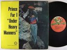 PRINCE FAR I Under Heavy Manners LP on Joe Gibbs