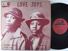 LOVE JOYS Lovers Rock Reggae Style LP on Wackie's NM