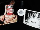 RARE LP + PROMO PHOTO 1975 Orig CAIN   POUND OF FLESH   WICKED HARD HEAVY JAMS