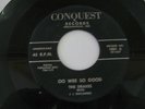 Doo Wop 45 RARE The Drakes Conquest Lbl. Indianapolis MINT