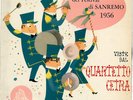 SANREMO-EUROVISION 56 QUARTETTO CETRA APRITE LE FINESTRE-AMAMI SE VUOI+6 25 cm