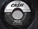 DALE CUNNINGHAM, Trust Me / Too Young