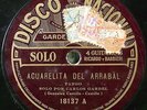 (R) GARDEL CARLOS Tango 78rpm Nacional 18137 Sonia