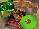 The Bride of Frankenstein 1935 Film Music LP 2013 Ltd SLIME GREEN Color & Poster