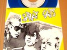 STRAY CATS Strut 7 Blue Vinyl 45 Holland Dutch Rare Arista 1981 Rockabilly 81
