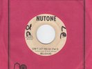 rare soul funk 45 BELIEVERS / LONNIE LESTER - Can't Let You Go - Nu-Tone *HEAR*