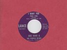 r&b funk 45 DOC RAND & PURPLE BLUES - I need a woman / I want you Lance *HEAR*