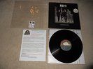 Kiss Dressed to Kill 1A/2B Sterling 1st Press ARCHIVE MASTER Ultrasonic CLEANED