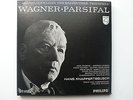 5 LP box set, - Wagner Parsifal, Hans Knappertsbusch, Philips hI-fi stereo.