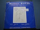Devy Erlih plays Ravel on Ducretet-Thomson 10”