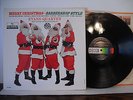 Evans Quartet, Merry Christmas Barbershop Style, RARE, 1960, Decca,  DL 4162