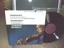 Prokofiev / Stravinsky / Joseph Szigeti / Menges LP Mercury Living Presence NM