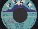 EDDIE CASH Doing All Right RARE RAB/ROCK 45 Peak LISTEN
