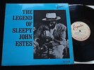 SLEEPY JOHN ESTES Legend UK Esquire 1962 Blues LP RARE