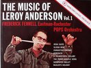 FREDERICK FENNELL / Music of Leroy Anderson Vol.1 / Original Mercury SR 90009 CB