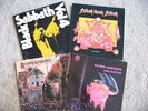 Black Sabbath Records x 4, Vol4, PARANOID, SABBATH BLOODY SABBATH...