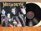 MEGADETH - This is the News LP LIVE 1987 metallica slayer exodus dark angel