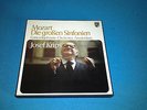 Mozart 20 Symphonies Die Groben Sinfonien Josef Krips 8LP Philips 6747 130
