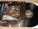 KISS UNPLUGGED AUTOGRAPHED 2LP