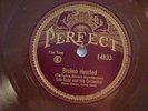 PERFECT  14833-LOU GOLD /JACK STILLMAN- BROKEN HEARTED / MY NEW GAL (HOT)   -E/E