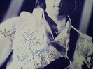 Steve Hackett - CLOCKS - SIGNED BY 5 OF THE MUSICIANS ON THE LP. GENESIS.UNIQUE