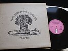 TRAFFIC John Barleycorn Must Die UK 1970 Pink Island Psych LP EXCELLENT+