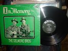 RARE-DELMORE BROTHERS-In Memory VOL.1-1964 blk label king 910-VG++/ VG++