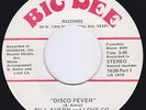 BILL AVERY & LOVE CO Disco Fever RARE modern soul 45 BOOGIE from Alabama LISTEN