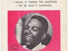 MARVIN GAYE I Heard It Through The Grapevine SWEDEN 45 swedish p/s TAMLA MOTOWN