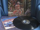 Iron Maiden Somewhere In Time Original 1986 US First Press Vinyl LP NM 