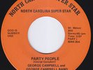 GEORGE CAMPBELL Party People POUNDING funk dancer NORTHERN SOUL rare 45 LISTEN
