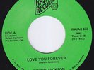JUNIOR JACKSON Love You Forever RALPH SOUL JACKSON modern soul 45 northern HEAR