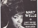 MARY WELLS Can't You See You're Losing Me STOMPING NORTHERN SOUL M- Sweden 45