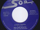 WILLIAM BOSTIC Sweet Thang SCORCHING northern soul FUNK 45 modern soul LISTEN