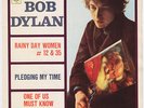 BOB DYLAN Rainy Day Women +2 RARE Spain EP RARE UNIQUE spanish 45 superb cond