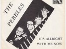 PEBBLES Forever More RARE Sweden 45 BELGIUM GARAGE 45 belgian beat NORMAN PETTY