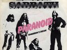 BLACK SABBATH 45 PARANOID/TOMORROWS DREAM+PS HOLLAND RARE ON NEMS RECORDS