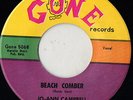 GONE rocker 45  JO ANN CAMPBELL - Beach Comber + No Steady Date  NICE