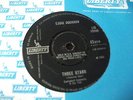 THREE STARS - EDDIE COCHRAN - UK LIBERTY RECORDS