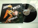 JOHNNY WINTER-CAPTURED LIVE....1ST ISSUE NEAR MINT/EX VINYL LP RECORD 1976