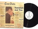 TOM WAITS: Heartattack And Vine LP ASYLUM RECORDS 6E295 US 1980 WLP NM+
