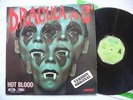 HOT BLOOD DRACULA & CO.  COSMIC DISCO FUNK KILLER ORIG. LP 1977 MINT-