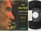 JOHNNY HALLYDAY – EP Spain PS - Lex bras en croix - 1963 – EP ESPAGNE