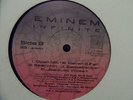 Eminem - Infinite LP ORIGINAL PRESSING Detroit Indie Rap Release 1996