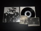 The Jam In the City autographed UK Polydor PS 45 1977 Sex Pistols Damned Punk